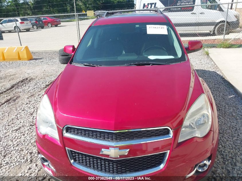 2013 CHEVROLET EQUINOX LT - 2GNALPEK5D6427709