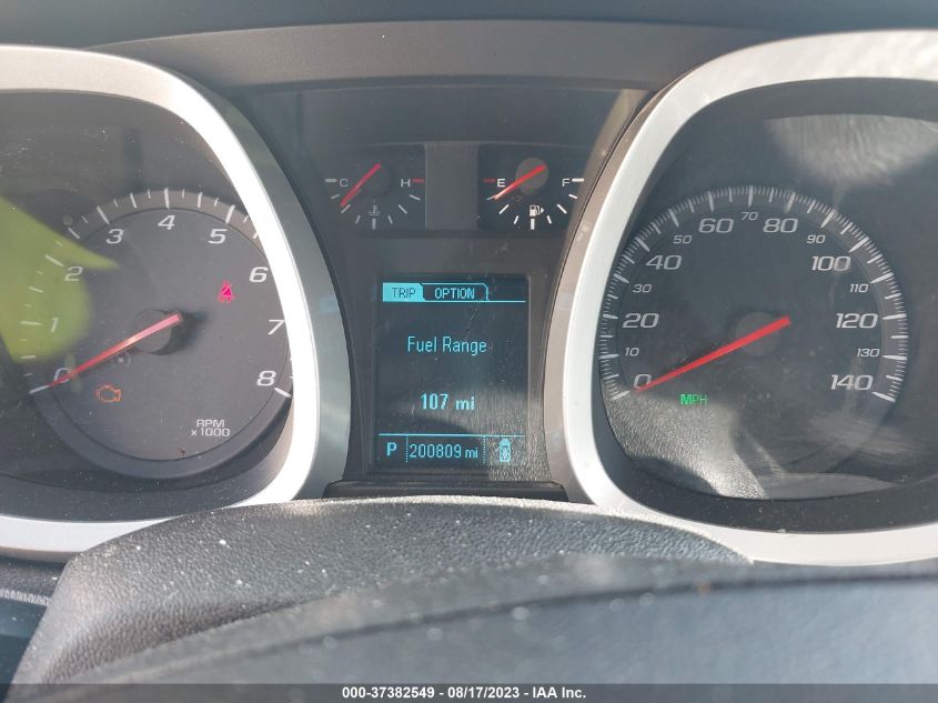 2013 CHEVROLET EQUINOX LT - 2GNALPEK5D6427709