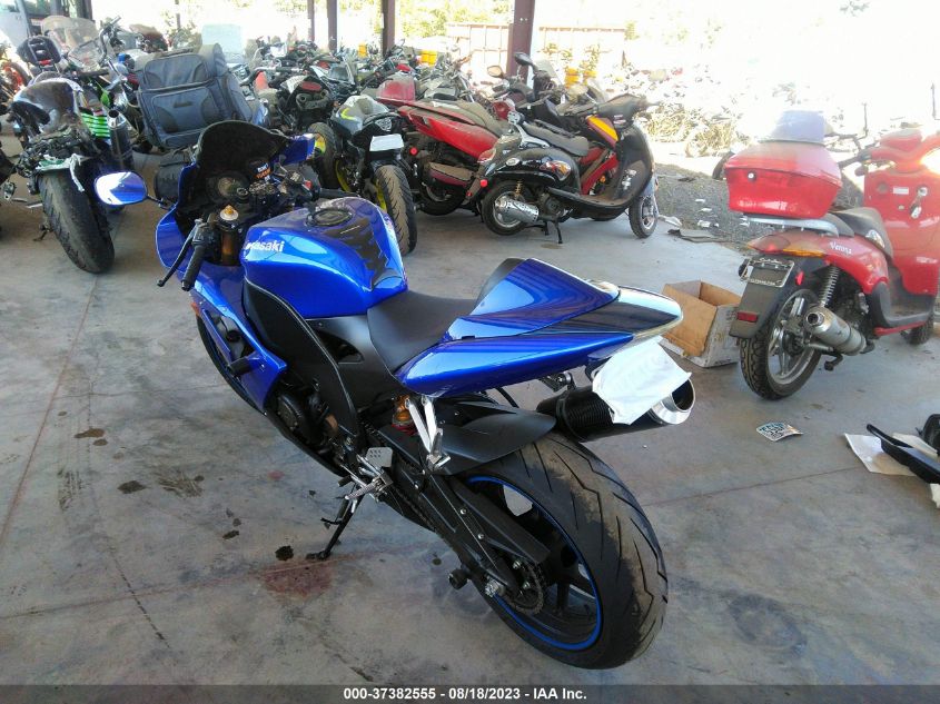 2004 KAWASAKI NINJA ZX 10R JKAZXCC144A000618