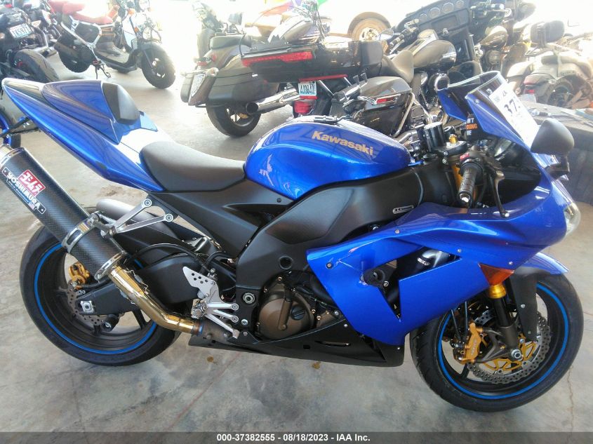 2004 KAWASAKI NINJA ZX 10R JKAZXCC144A000618