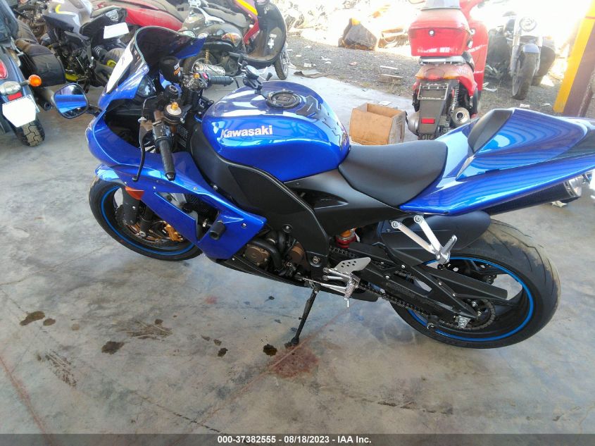 2004 KAWASAKI NINJA ZX 10R JKAZXCC144A000618