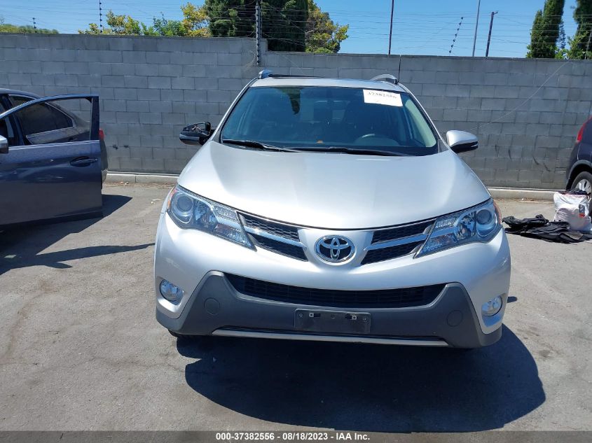 2014 TOYOTA RAV4 XLE - JTMWFREV6EJ013967