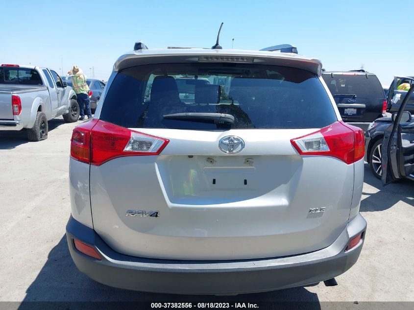 2014 TOYOTA RAV4 XLE - JTMWFREV6EJ013967