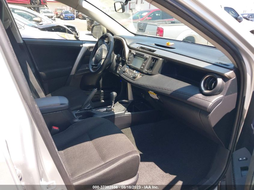 2014 TOYOTA RAV4 XLE - JTMWFREV6EJ013967