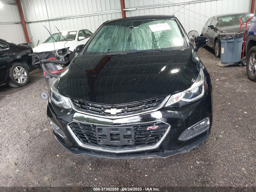 2017 CHEVROLET CRUZE PREMIER - 3G1BF6SM5HS543111
