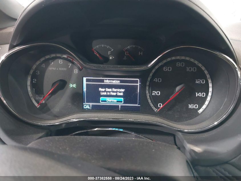 2017 CHEVROLET CRUZE PREMIER - 3G1BF6SM5HS543111
