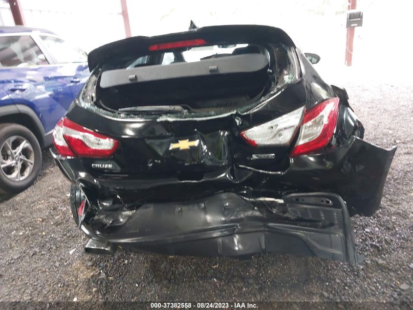 2017 CHEVROLET CRUZE PREMIER - 3G1BF6SM5HS543111