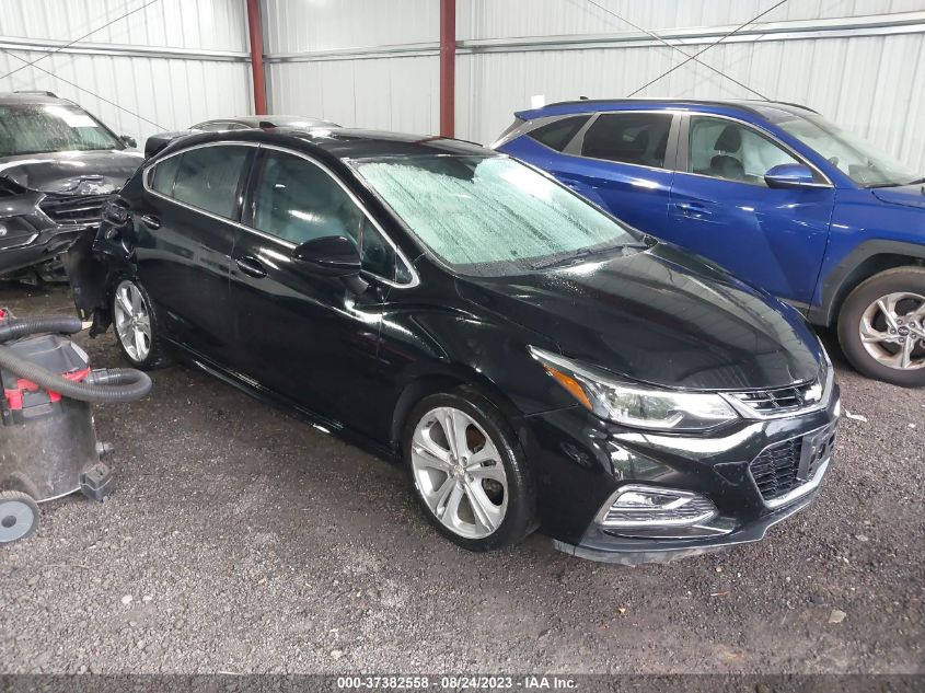 2017 CHEVROLET CRUZE PREMIER - 3G1BF6SM5HS543111
