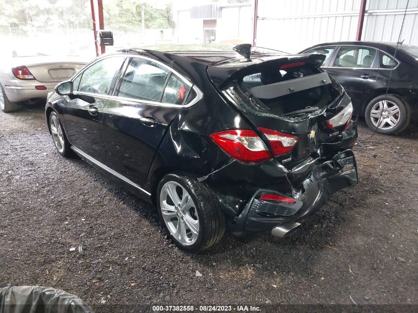 2017 CHEVROLET CRUZE PREMIER - 3G1BF6SM5HS543111
