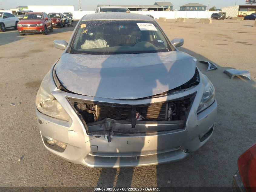 2015 NISSAN ALTIMA 2.5 SV - 1N4AL3AP6FC450189