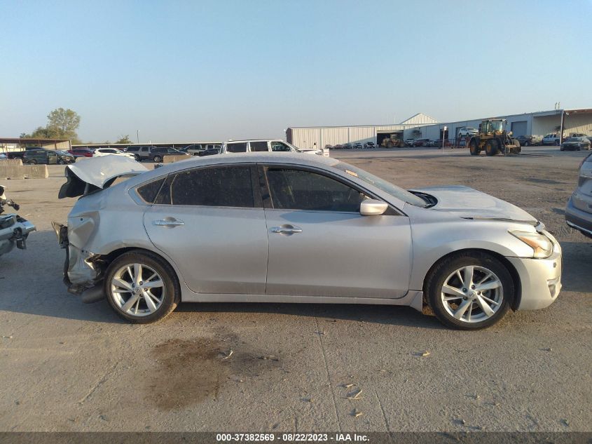2015 NISSAN ALTIMA 2.5 SV - 1N4AL3AP6FC450189