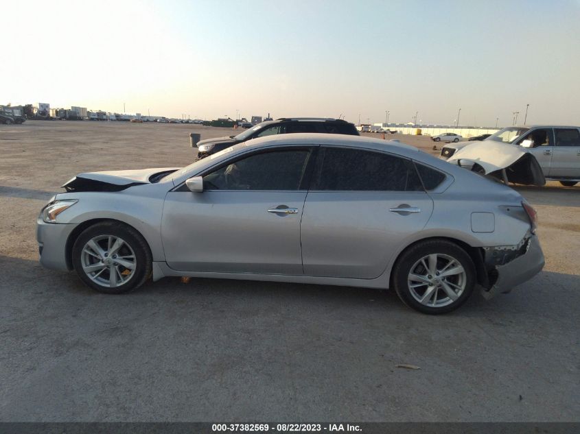 2015 NISSAN ALTIMA 2.5 SV - 1N4AL3AP6FC450189