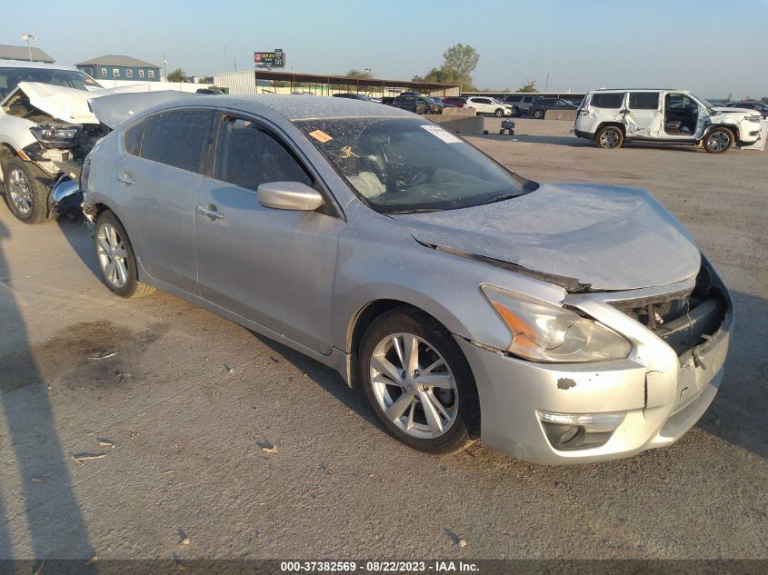 2015 NISSAN ALTIMA 2.5 SV - 1N4AL3AP6FC450189