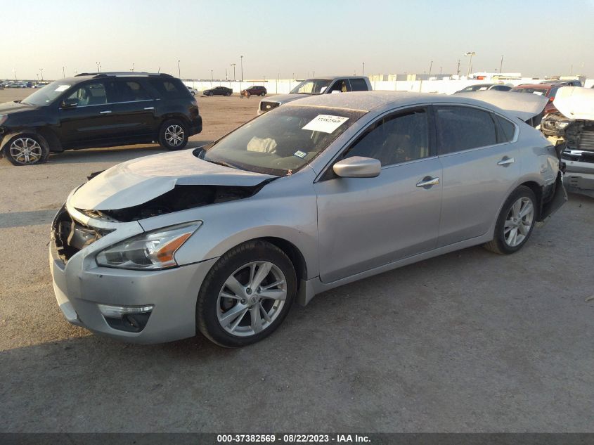 2015 NISSAN ALTIMA 2.5 SV - 1N4AL3AP6FC450189