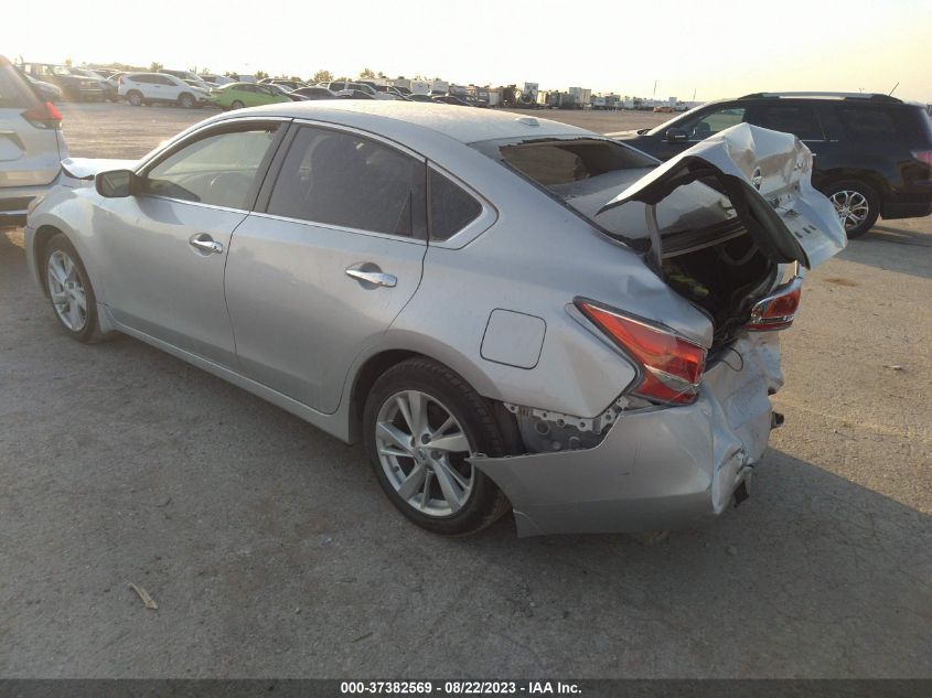 2015 NISSAN ALTIMA 2.5 SV - 1N4AL3AP6FC450189