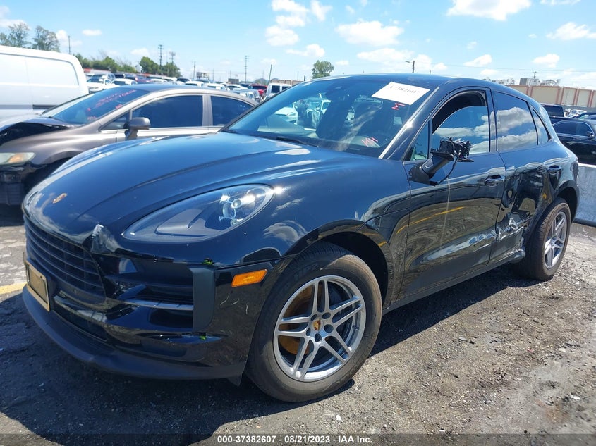 VIN WP1AA2A52LLB01274 2020 PORSCHE MACAN