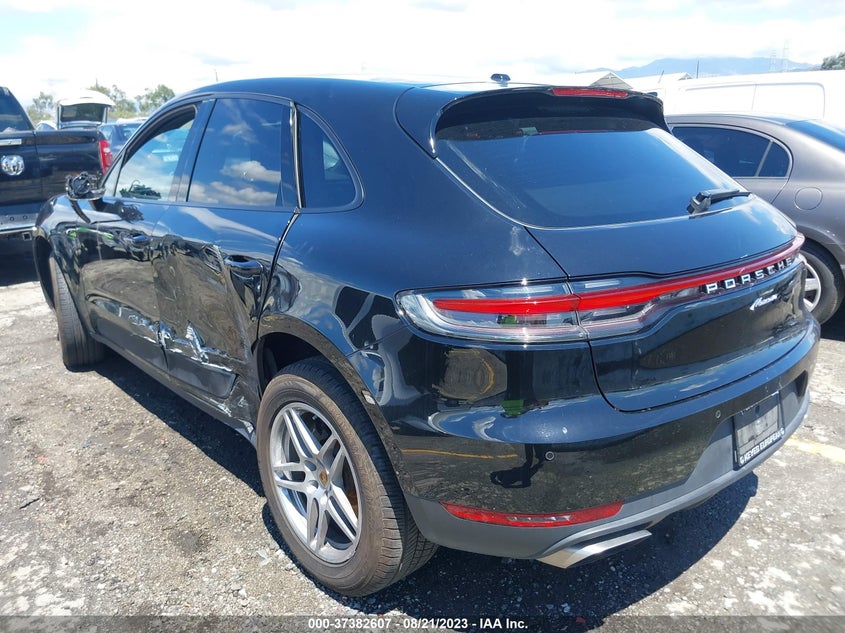 VIN WP1AA2A52LLB01274 2020 PORSCHE MACAN
