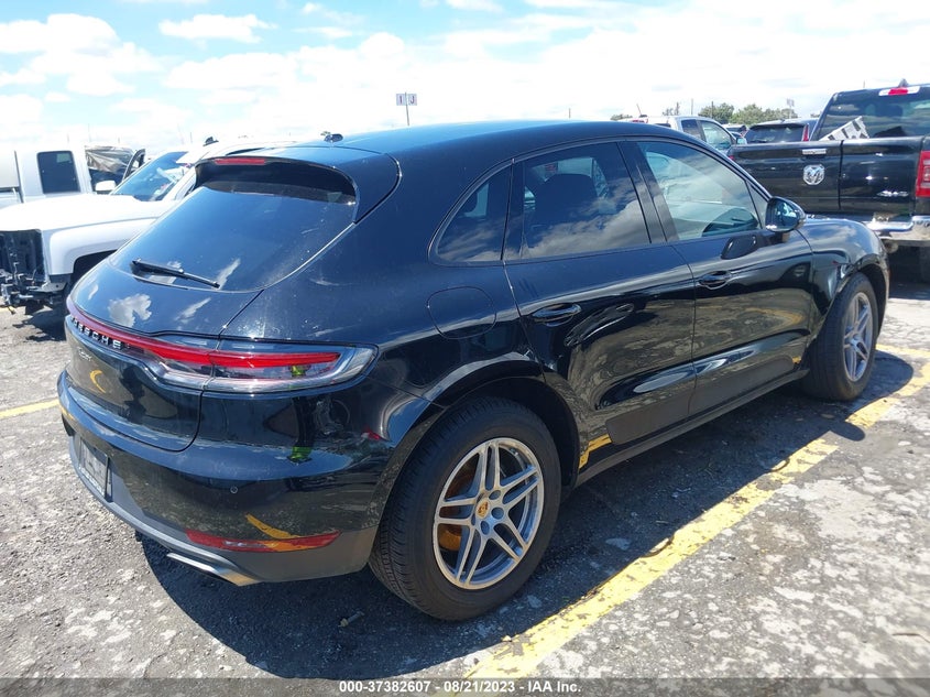 VIN WP1AA2A52LLB01274 2020 PORSCHE MACAN