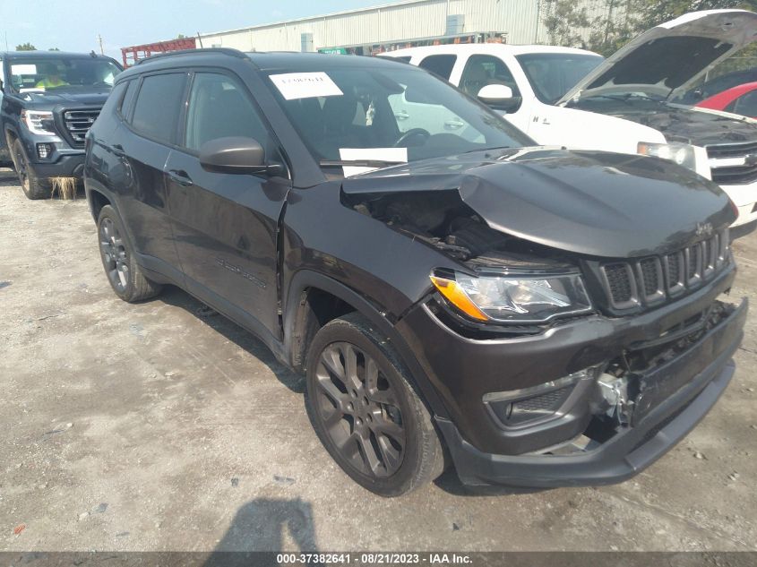 3C4NJDEB1MT532547 JEEP COMPASS 80TH EDITION 2021