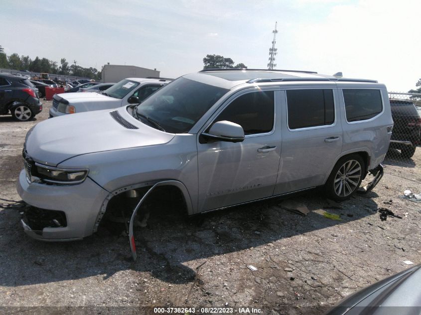 2022 JEEP GRAND WAGONEER SERIES II - 1C4SJVFJ0NS111226