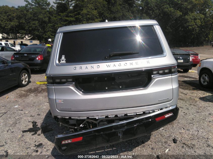 2022 JEEP GRAND WAGONEER SERIES II - 1C4SJVFJ0NS111226