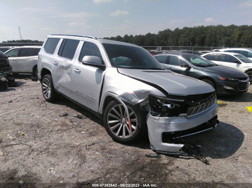 2022 JEEP GRAND WAGONEER SERIES II - 1C4SJVFJ0NS111226