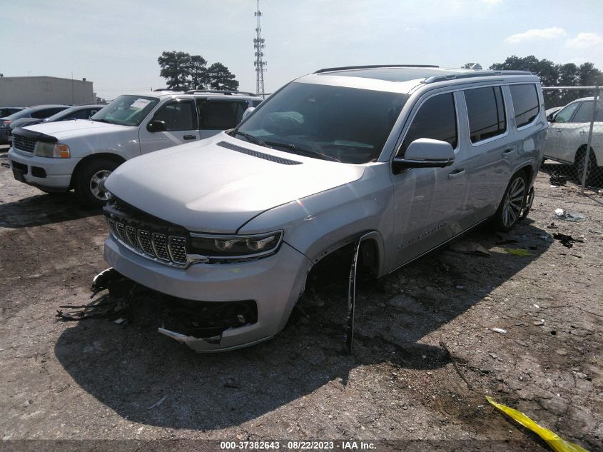 2022 JEEP GRAND WAGONEER SERIES II - 1C4SJVFJ0NS111226