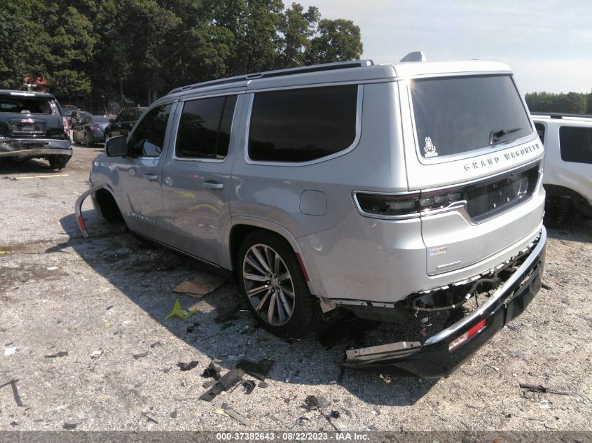 2022 JEEP GRAND WAGONEER SERIES II - 1C4SJVFJ0NS111226