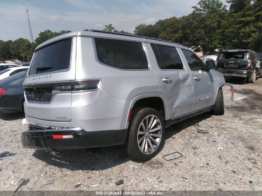 2022 JEEP GRAND WAGONEER SERIES II - 1C4SJVFJ0NS111226
