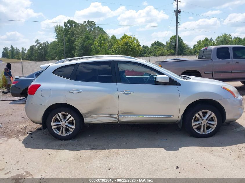 2013 NISSAN ROGUE SV - JN8AS5MV3DW654970