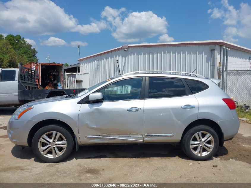 2013 NISSAN ROGUE SV - JN8AS5MV3DW654970