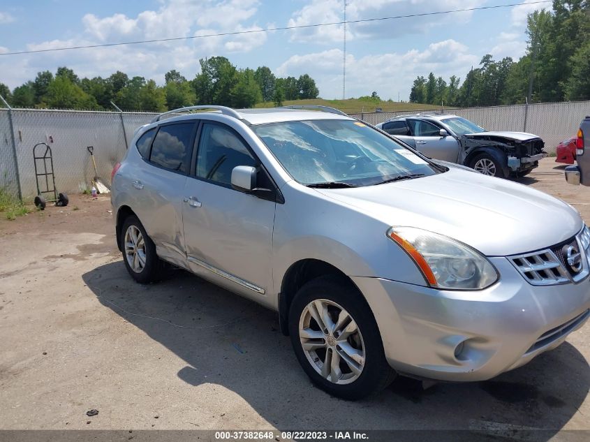 2013 NISSAN ROGUE SV - JN8AS5MV3DW654970