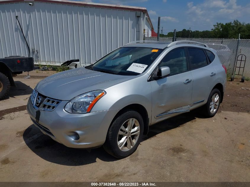 2013 NISSAN ROGUE SV - JN8AS5MV3DW654970