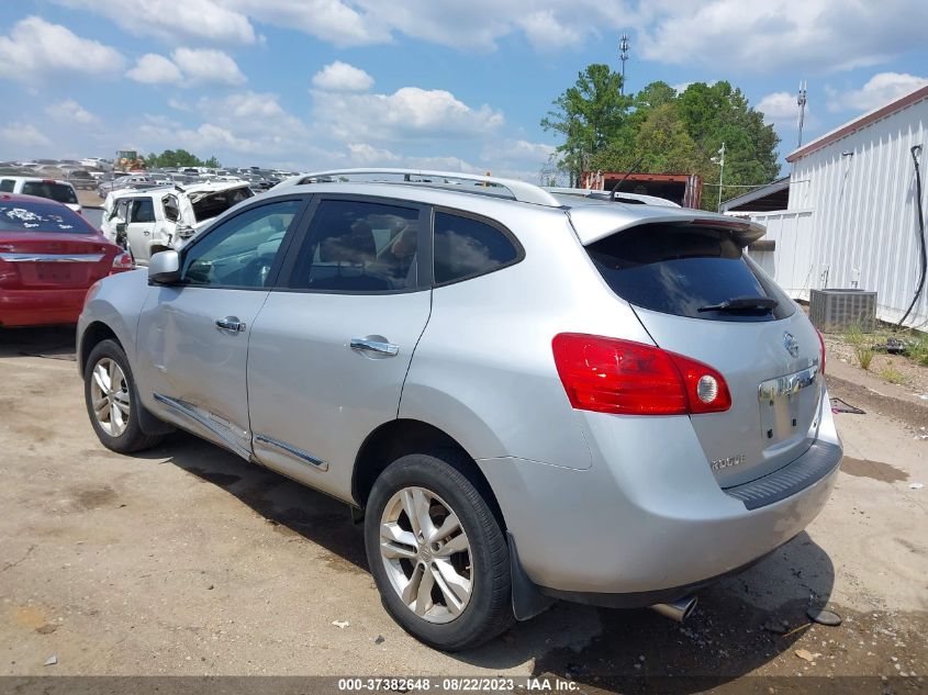 2013 NISSAN ROGUE SV - JN8AS5MV3DW654970