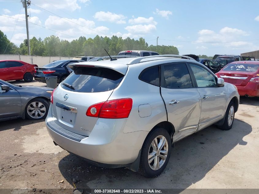 2013 NISSAN ROGUE SV - JN8AS5MV3DW654970