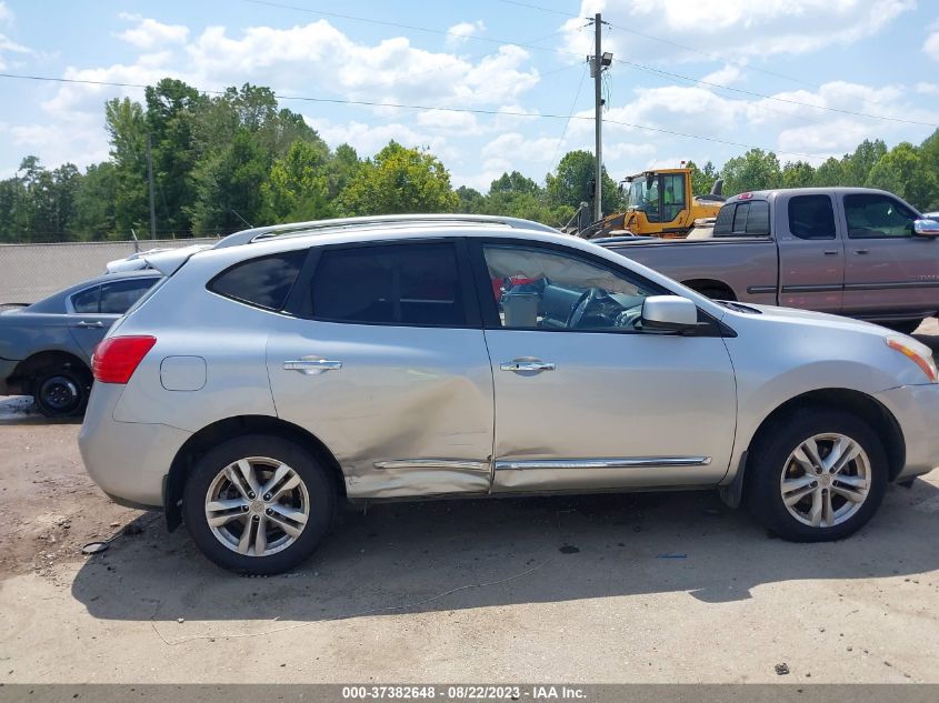 2013 NISSAN ROGUE SV - JN8AS5MV3DW654970