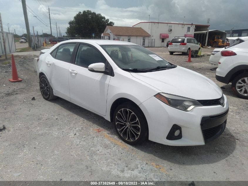 2016 TOYOTA COROLLA L/LE/S/S PLUS/LE PLUS - 2T1BURHE6GC532192