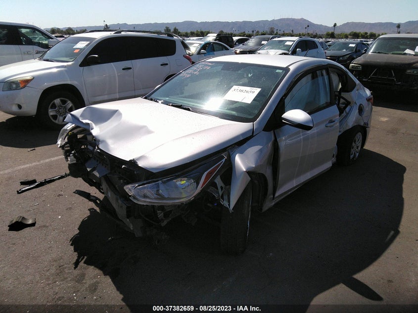 VIN 3KPC24A67LE118544 2020 HYUNDAI ACCENT SE