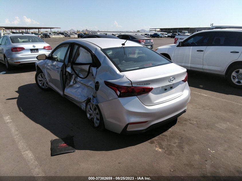 VIN 3KPC24A67LE118544 2020 HYUNDAI ACCENT SE