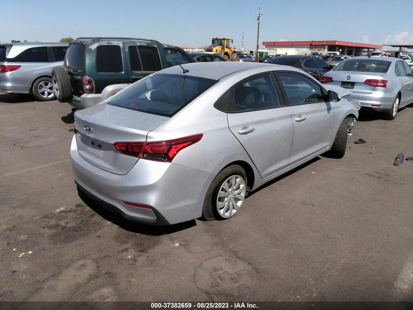 VIN 3KPC24A67LE118544 2020 HYUNDAI ACCENT SE