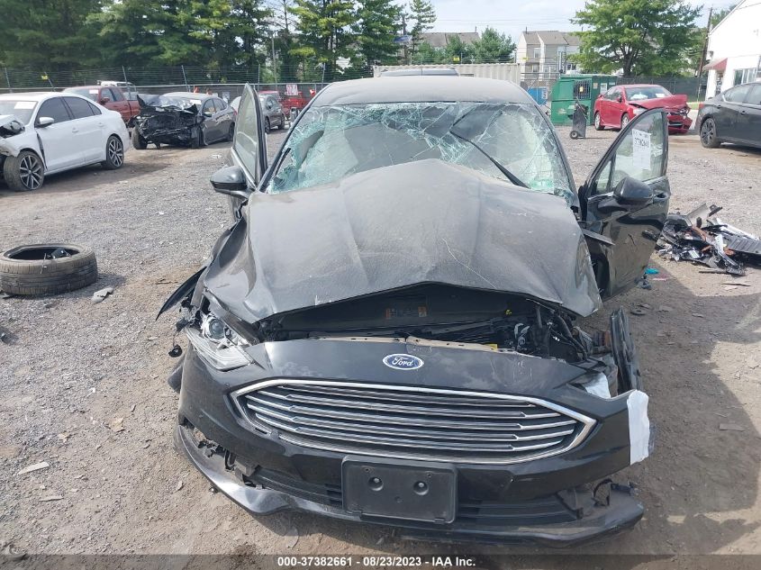 2018 FORD FUSION SE - 3FA6P0H93JR157330