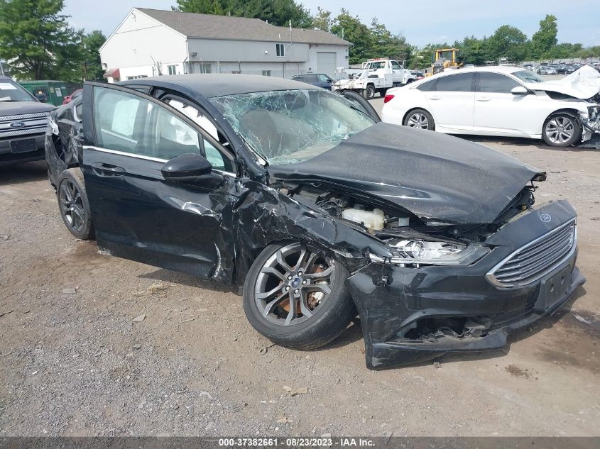 2018 FORD FUSION SE - 3FA6P0H93JR157330