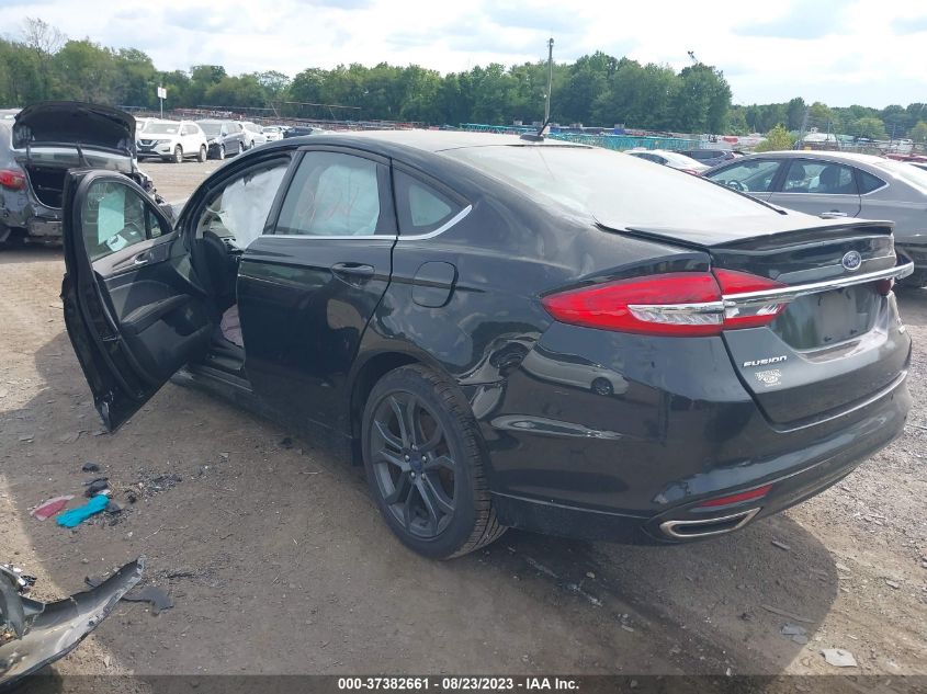 2018 FORD FUSION SE - 3FA6P0H93JR157330