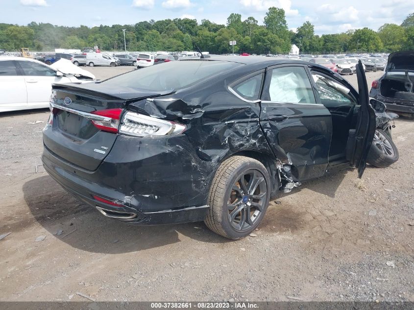 2018 FORD FUSION SE - 3FA6P0H93JR157330