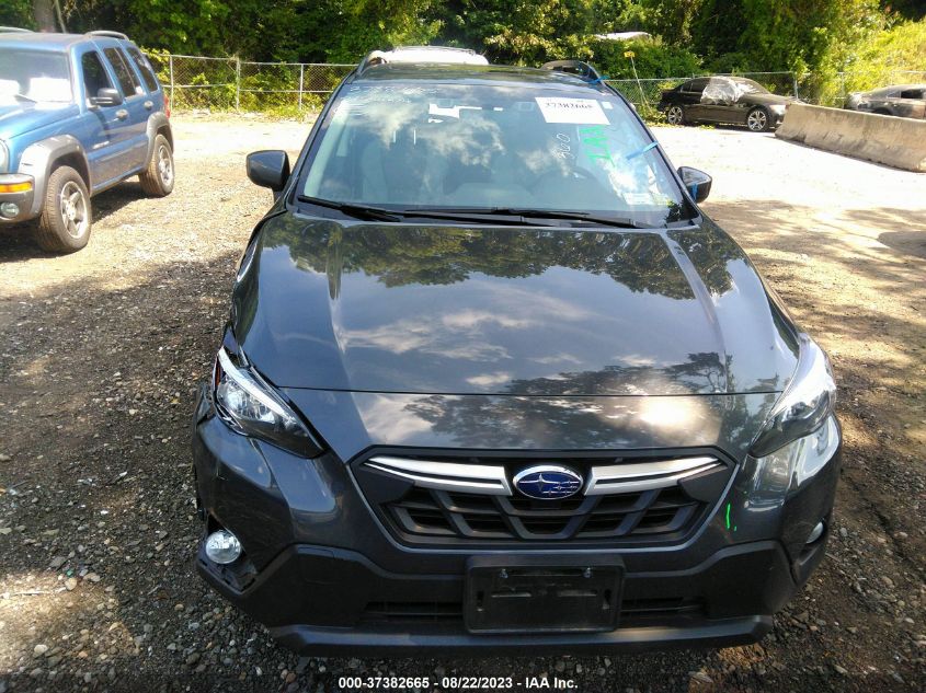 2021 SUBARU CROSSTREK PREMIUM - JF2GTAEC9M8360262