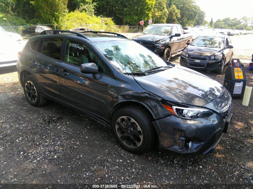 2021 SUBARU CROSSTREK PREMIUM - JF2GTAEC9M8360262