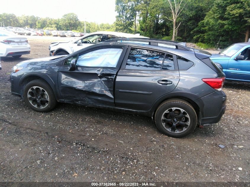 2021 SUBARU CROSSTREK PREMIUM - JF2GTAEC9M8360262