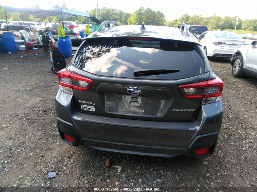 2021 SUBARU CROSSTREK PREMIUM - JF2GTAEC9M8360262