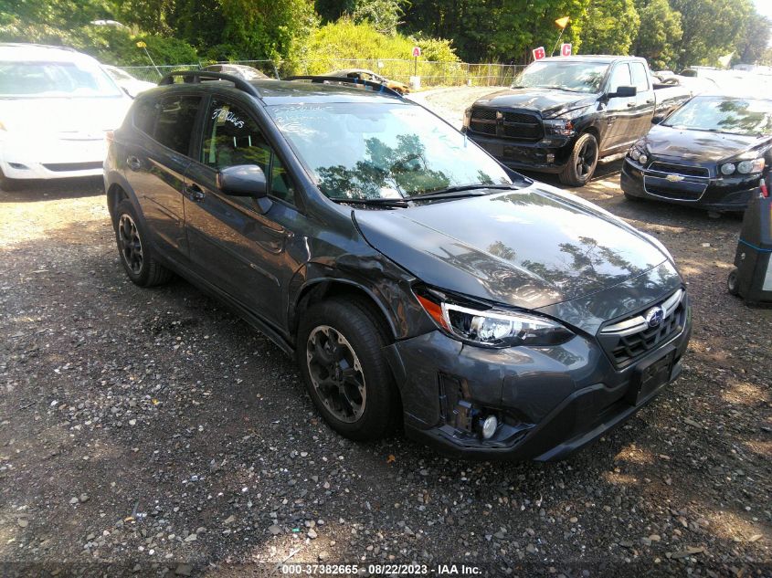 2021 SUBARU CROSSTREK PREMIUM - JF2GTAEC9M8360262