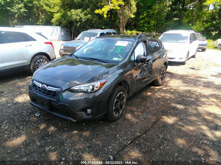 2021 SUBARU CROSSTREK PREMIUM - JF2GTAEC9M8360262